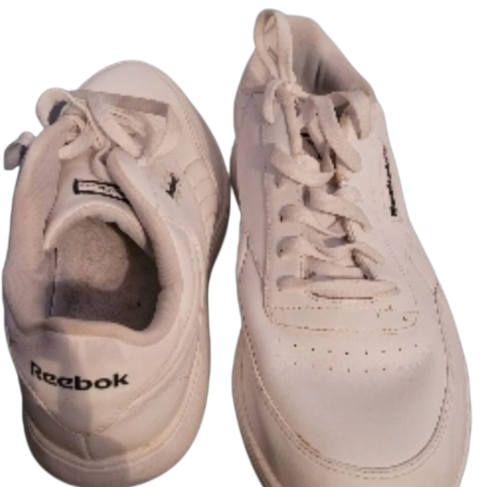 Reebok Sneakers, White,Mens,  Size 13 Extra-Wide-EUC